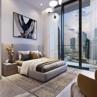 Квартира в Бизнес-Бэй, Дубай, 1 спальня, 61.8м2 | фото 1