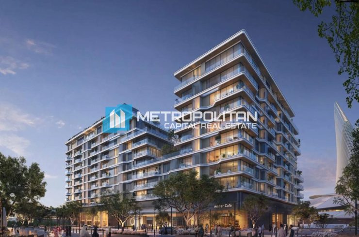 Квартира на Остров Саадият, Абу-Даби,    1 спальня, 87.3м2