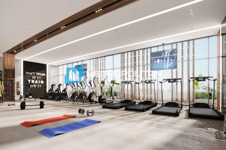 Квартира на Остров Яс, Абу-Даби,    3 спальни, 127.1м2