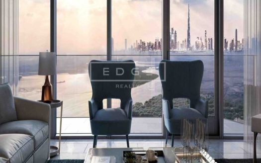 Квартира в Dubai Creek Harbour (The Lagoons), Дубай,    2 спальни, 101.4м2