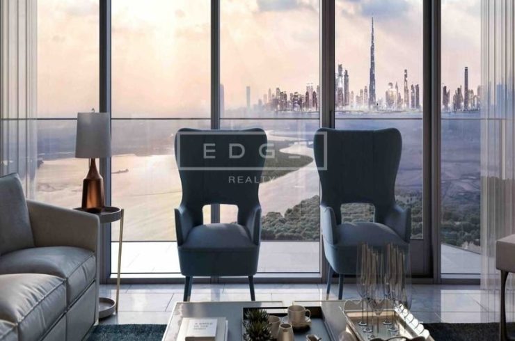 Квартира в Dubai Creek Harbour (The Lagoons), Дубай,    2 спальни, 101.4м2  