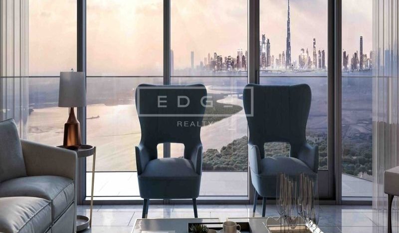 Квартира в Dubai Creek Harbour (The Lagoons), Дубай,    2 спальни, 101.4м2