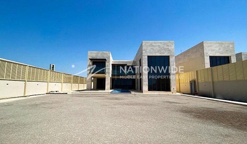 Villa on Saadiyat Island, Abu Dhabi, UAE 5 bedrooms, 914m2