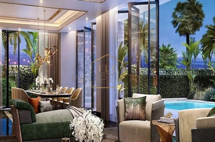 Таунхаус в Дубай,    5 спален, 313.8м2