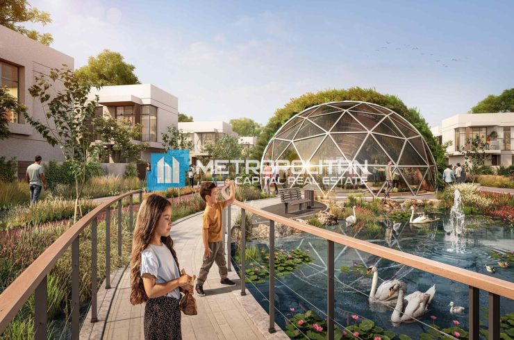 Таунхаус на Остров Яс, Абу-Даби,    4 спальни, 306.9м2