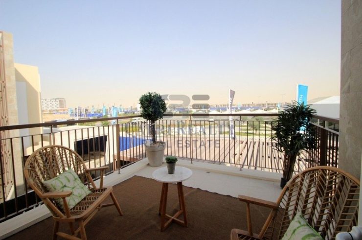 Таунхаус в Дубай,    2 спальни, 120.8м2