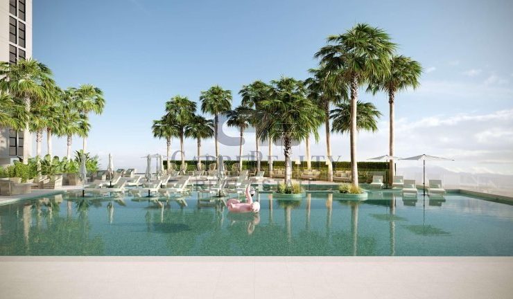 Квартира в Дубай,    2 спальни, 109.6м2  