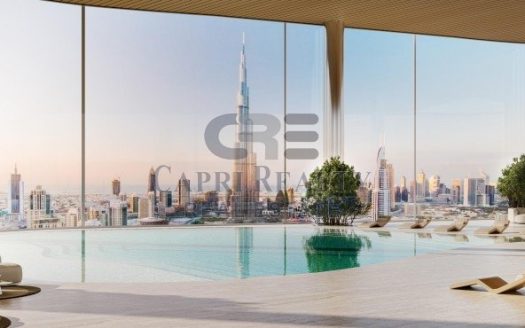 Apartment in Business Bay, Dubai, UAE 4 bedrooms, 968.6m2