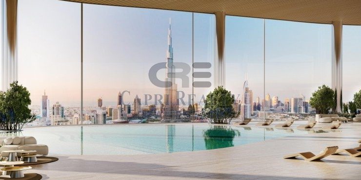 Квартира в Бизнес-Бэй, Дубай,    4 спальни, 968.6м2