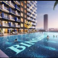 Квартира в Джумейра Вилладж Серкл, Дубай,    1 спальня, 69.7м2   | фото 1