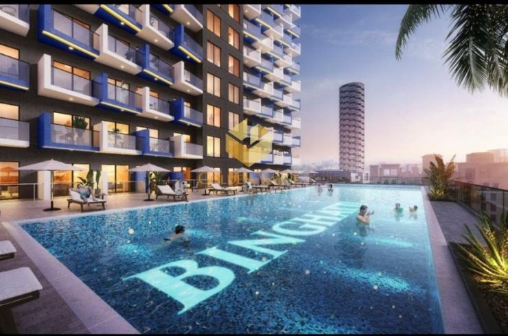 Квартира в Джумейра Вилладж Серкл, Дубай,    1 спальня, 69.7м2