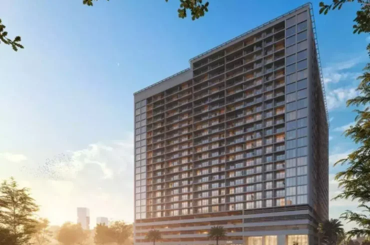 Квартира в Дубай,    3 комнаты, 115м2