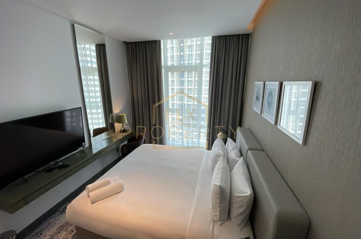 Квартира в Бизнес-Бэй, Дубай,    44.5м2