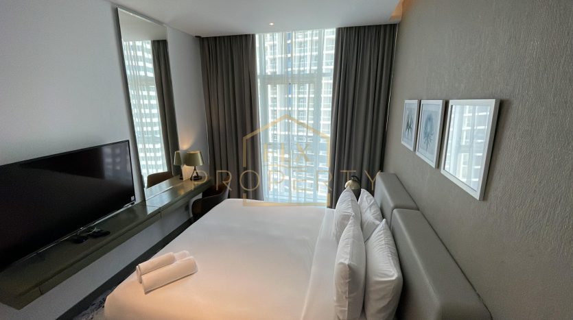 Apartment in Business Bay, Dubai, UAE 44.5m2