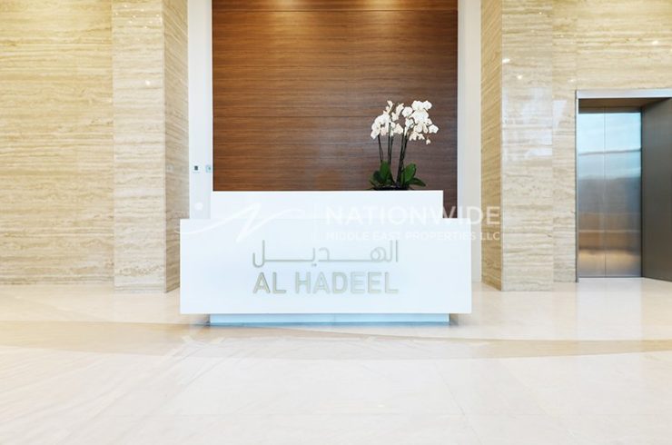 Пентхаус в Al Raha Beach, Абу-Даби,    1 спальня, 84.4м2