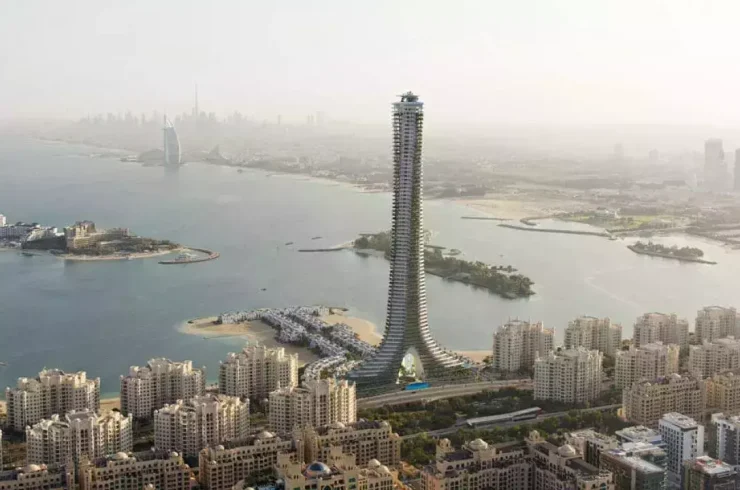 Квартира в Пальма Джумейра, Дубай,    6 комнат, 1269м2