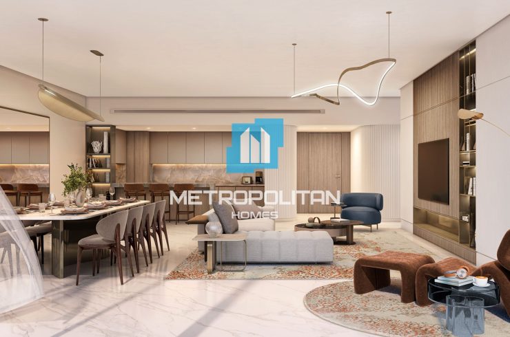 Квартира в Пальма Джумейра, Дубай,    1 спальня, 99м2