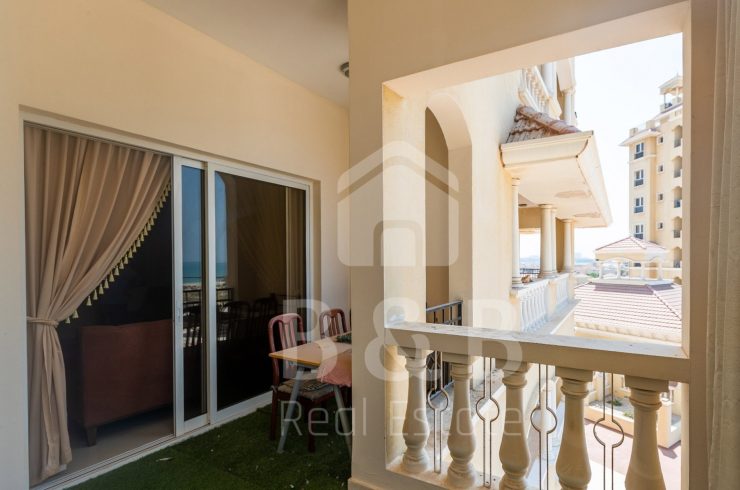 Квартира в Al Hamra Village, Рас-эль-Хайма,    1 спальня, 70м2