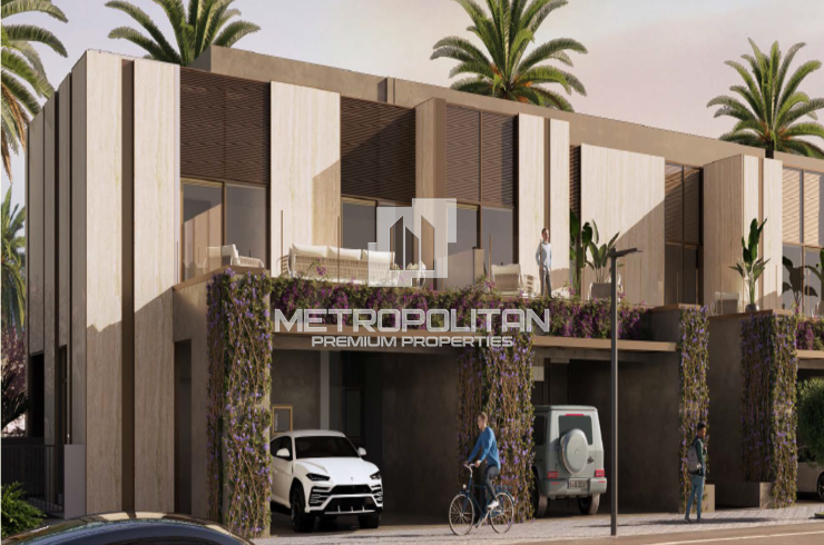 Villa in Mohammed Bin Rashid City, Dubai, UAE 4 bedrooms, 187m2