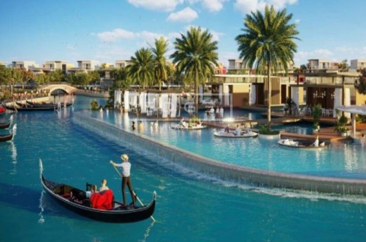 Villa in Dubai, UAE 7 bedrooms, 991.5m2