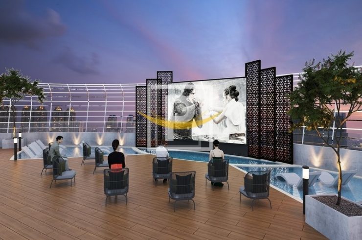 Квартира в Arjan, Дубай,    2 спальни, 319.6м2