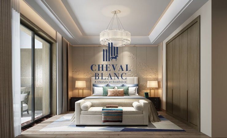 Квартира в Бизнес-Бэй, Дубай,    2 спальни, 124.3м2