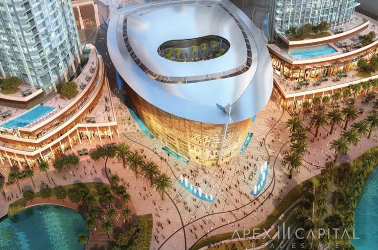 Квартира в Даунтаун Дубай (Даунтаун Бурдж Дубай), Дубай, 2 спальни, 106.8м2