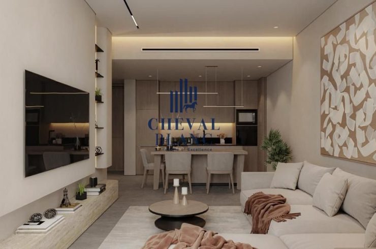 Квартира в Джумейра Вилладж Серкл, Дубай,    2 спальни, 130.2м2