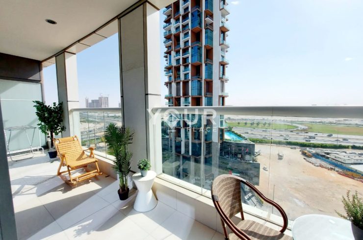 Квартира в TOWERS BY PARAMOUNT в Бизнес-Бэй, Дубай,    1 спальня, 89.7м2