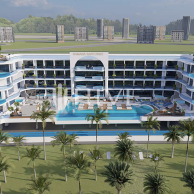 Квартира в Дубай Студио-Сити,    35.6м2   | фото 1