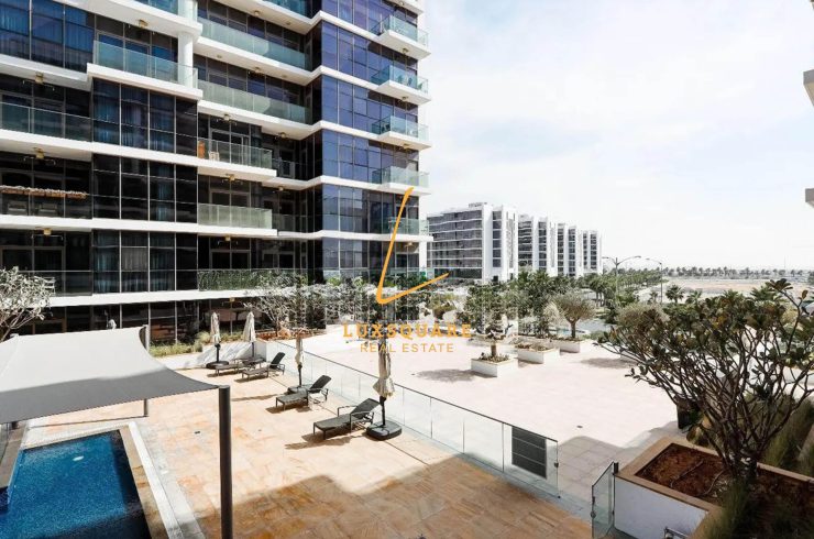 Квартира в DAMAC Hills (Akoya by DAMAC), Дубай,    1 спальня, 79.8м2