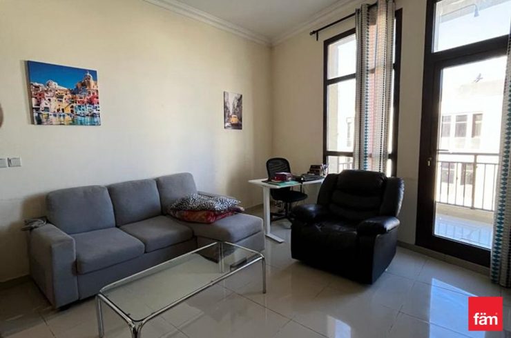 Apartment in Arjan, Dubai, UAE 1 bedroom, 79.7m2