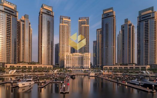 Квартира в Dubai Creek Harbour (The Lagoons), Дубай,    2 спальни, 93.7м2
