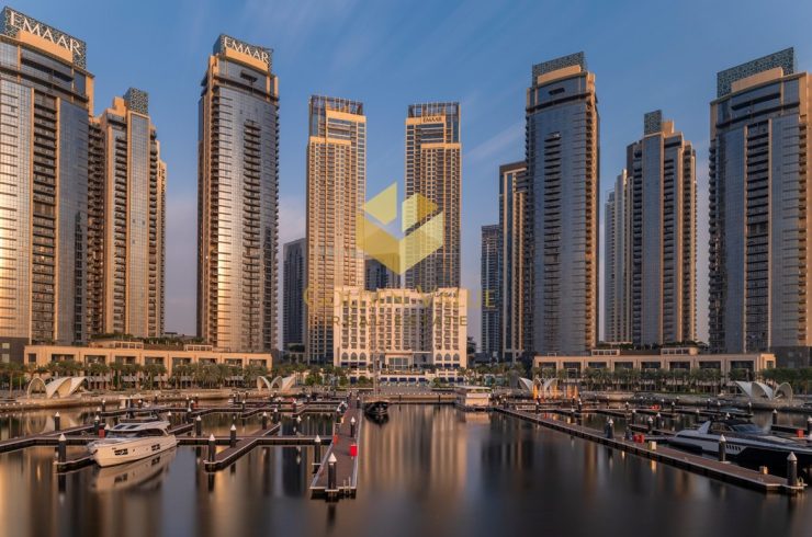 Квартира в Dubai Creek Harbour (The Lagoons), Дубай,    2 спальни, 93.7м2