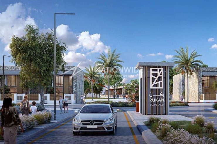 Villa in Dubai Land, Dubai, UAE 1 bedroom, 51.9m2
