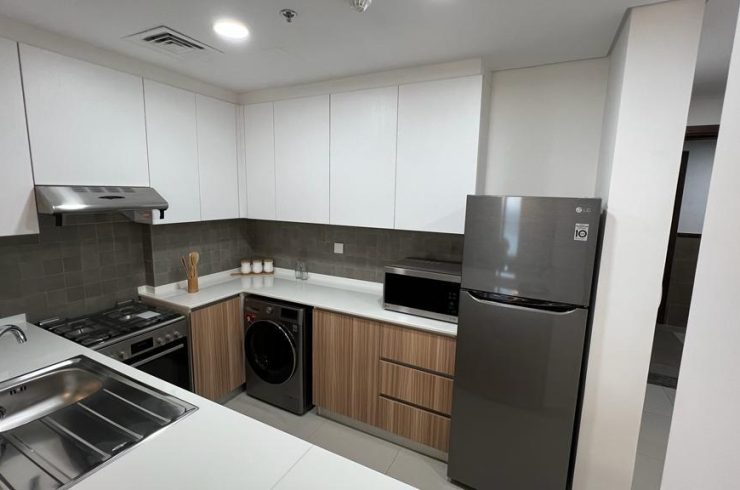 Квартира в BLUE BAY WALK в Al Ettihad Street, Шарджа,    1 спальня, 88м2