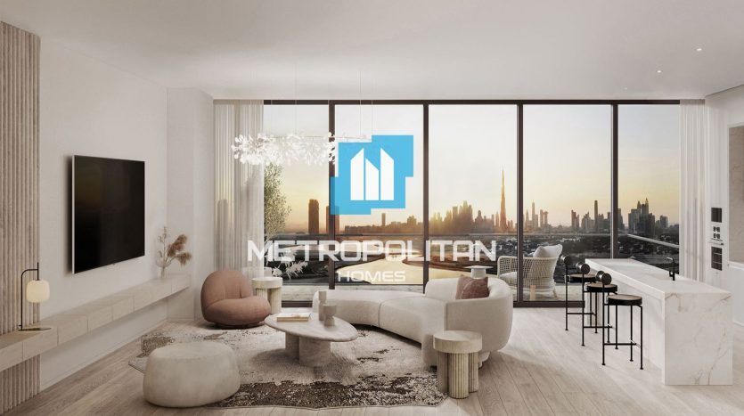 Квартира в Al Jaddaf, Дубай,    74м2