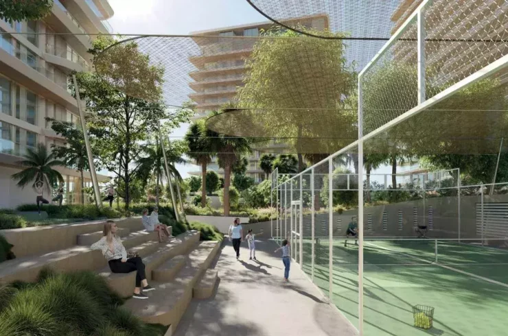 Квартира в Дубай,    6 комнат, 2228м2  