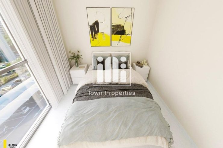 Квартира в REEMAN LIVING в Al Shamkha, Абу-Даби,    2 спальни, 74.3м2