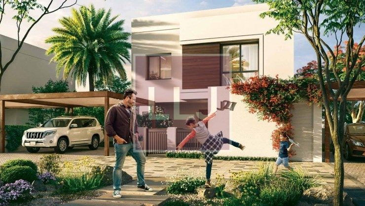 Villa on Yas Island, Abu Dhabi, UAE 3 bedrooms, 187.8m2