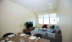 Rent Apartment in NATION TOWERS in Corniche Road, Abu Dhabi, UAE 2 bedrooms, 1301 sq. ft. | Foto 3