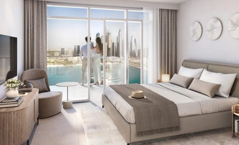 Квартира в BEACH MANSION в Дубай,    3 спальни, 208м2