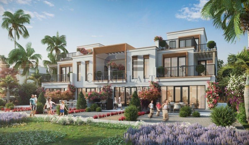 Villa in Damac Lagoons, Dubai, UAE 4 bedrooms, 212.1m2