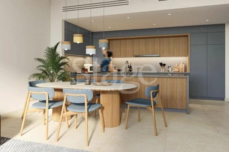 Квартира в Dubai Design District, Дубай,    2 спальни, 109.3м2