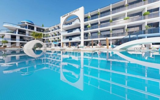 Квартира в SAMANA SANTORINI в Дубай Студио-Сити,    1 спальня, 88.3м2
