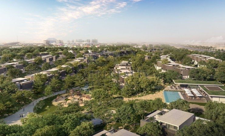 Villa in Dubai, UAE 5 bedrooms, 644.7m2