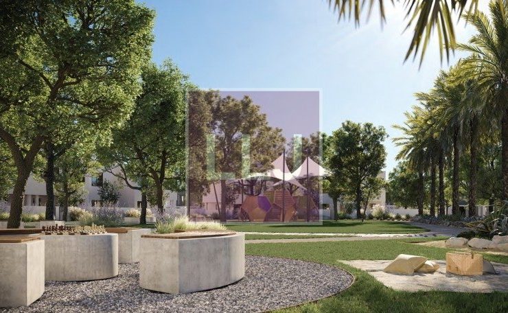 Таунхаус на Остров Яс, Абу-Даби,    2 спальни, 124м2