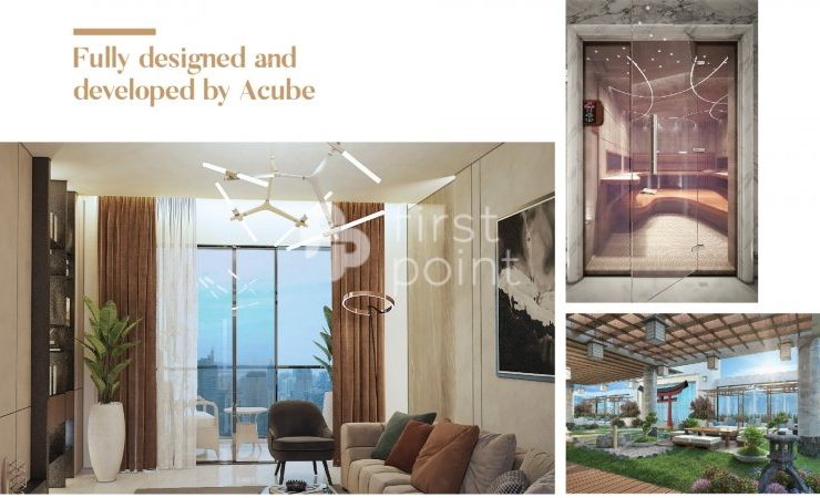 Apartment in Arjan, Dubai, UAE 1 bedroom, 72.4m2