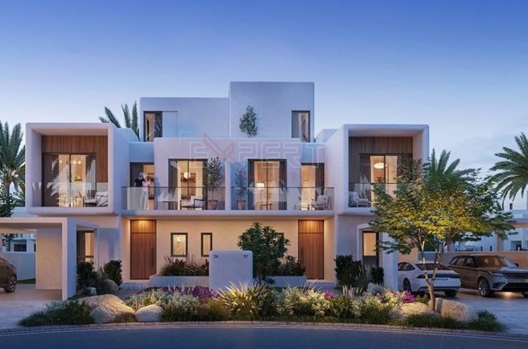 Вилла в The Valley, Дубай,    4 спальни, 308.9м2