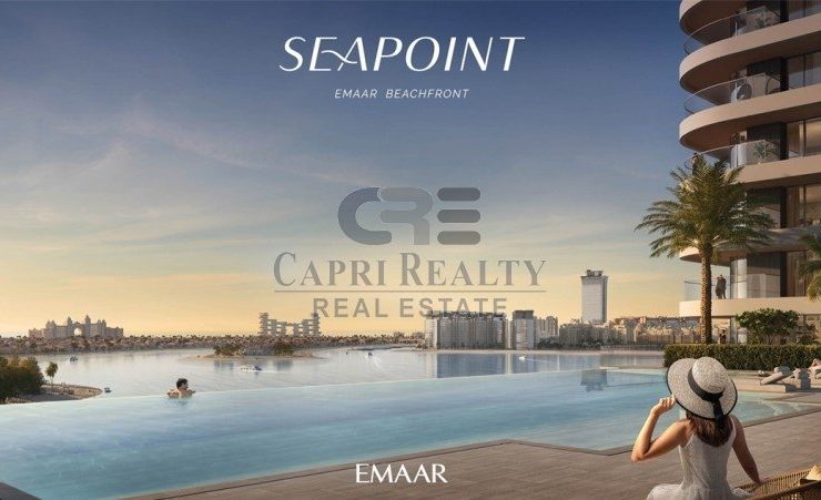 Квартира в SEAPOINT RESIDENCES в Дубай,    2 спальни, 128.1м2